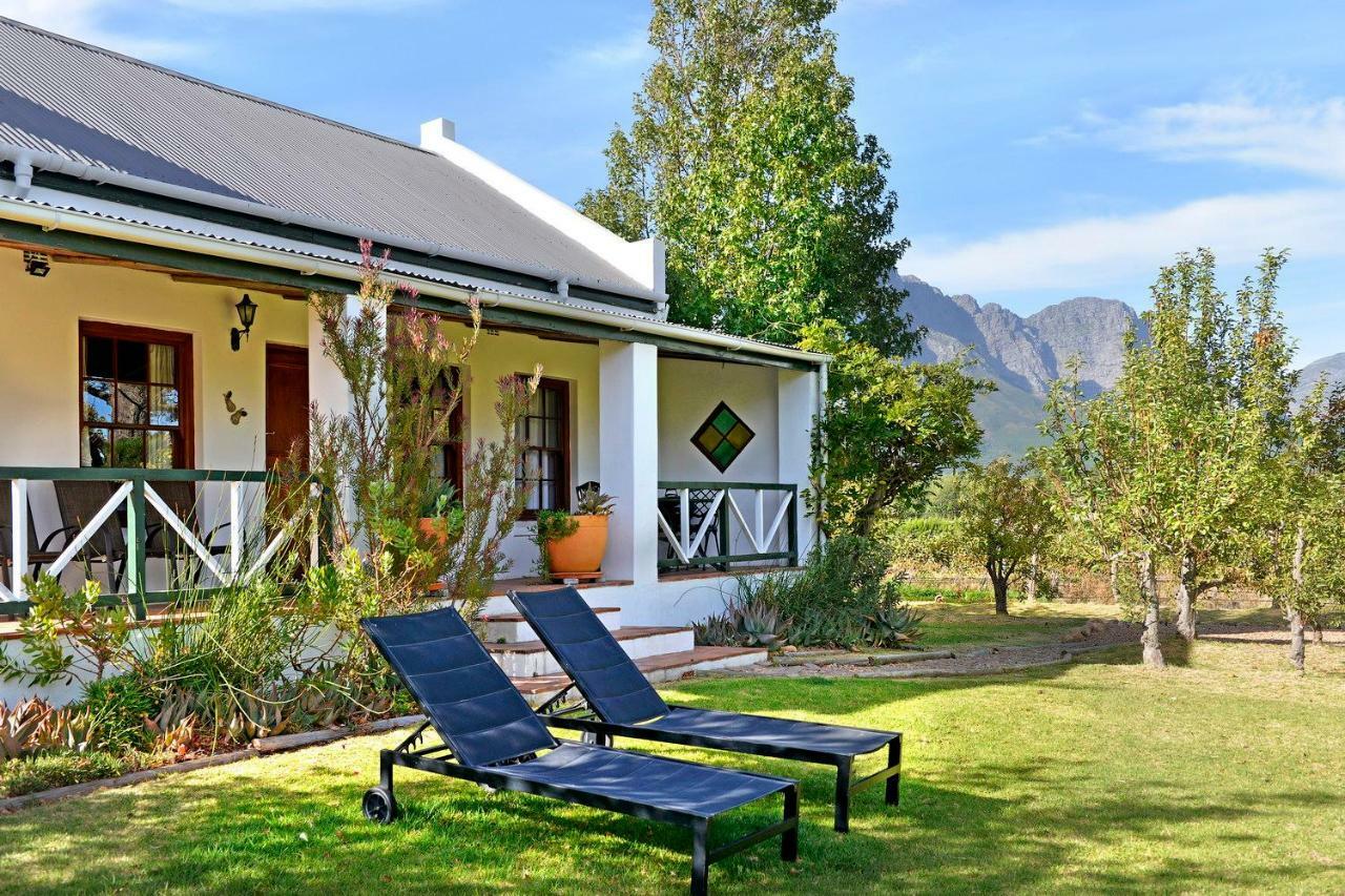 Ferienhaus Bo La Motte Farm Franschhoek
